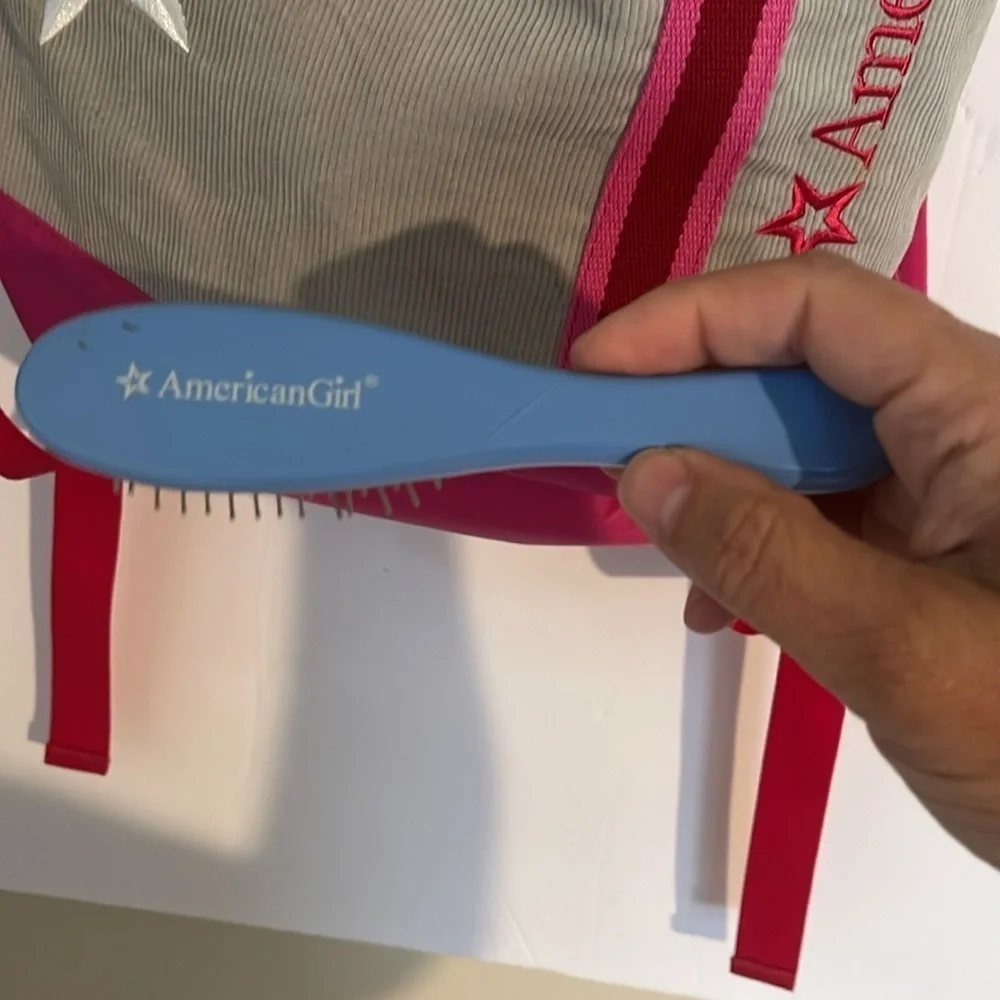American Girl backpack  tote